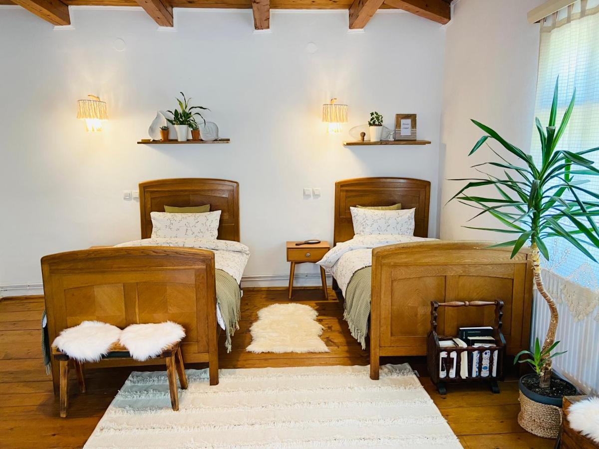 Slow Living Cottage, Dobolii De Sus Экстерьер фото