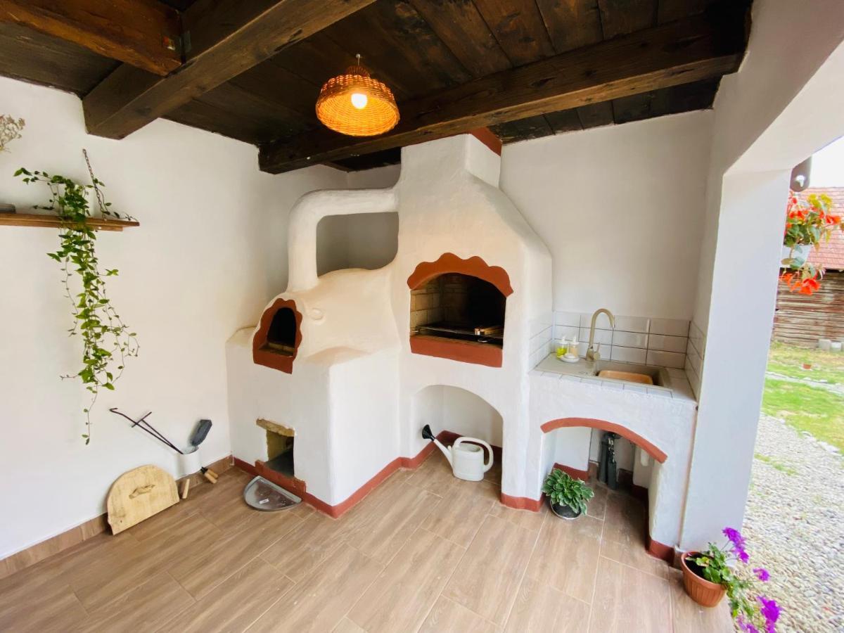 Slow Living Cottage, Dobolii De Sus Экстерьер фото