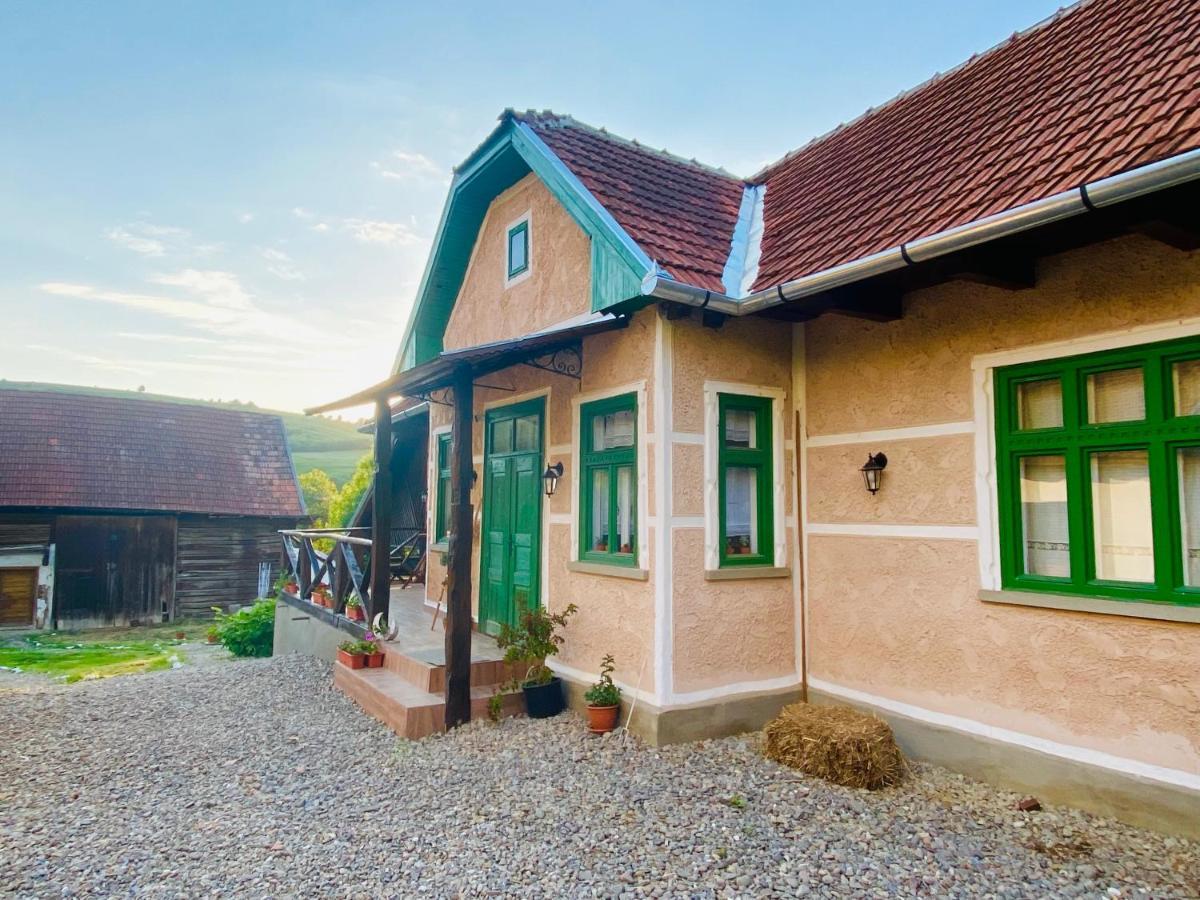 Slow Living Cottage, Dobolii De Sus Экстерьер фото