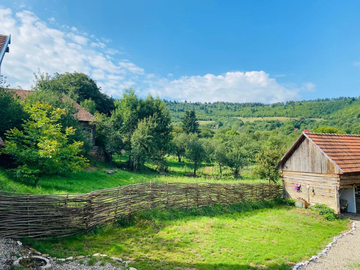 Slow Living Cottage, Dobolii De Sus Экстерьер фото