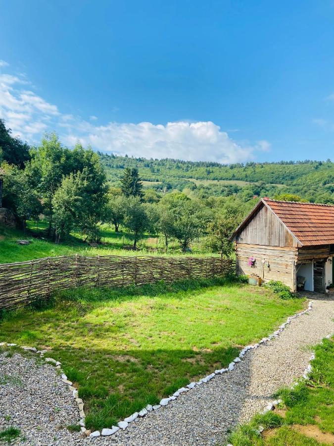 Slow Living Cottage, Dobolii De Sus Экстерьер фото